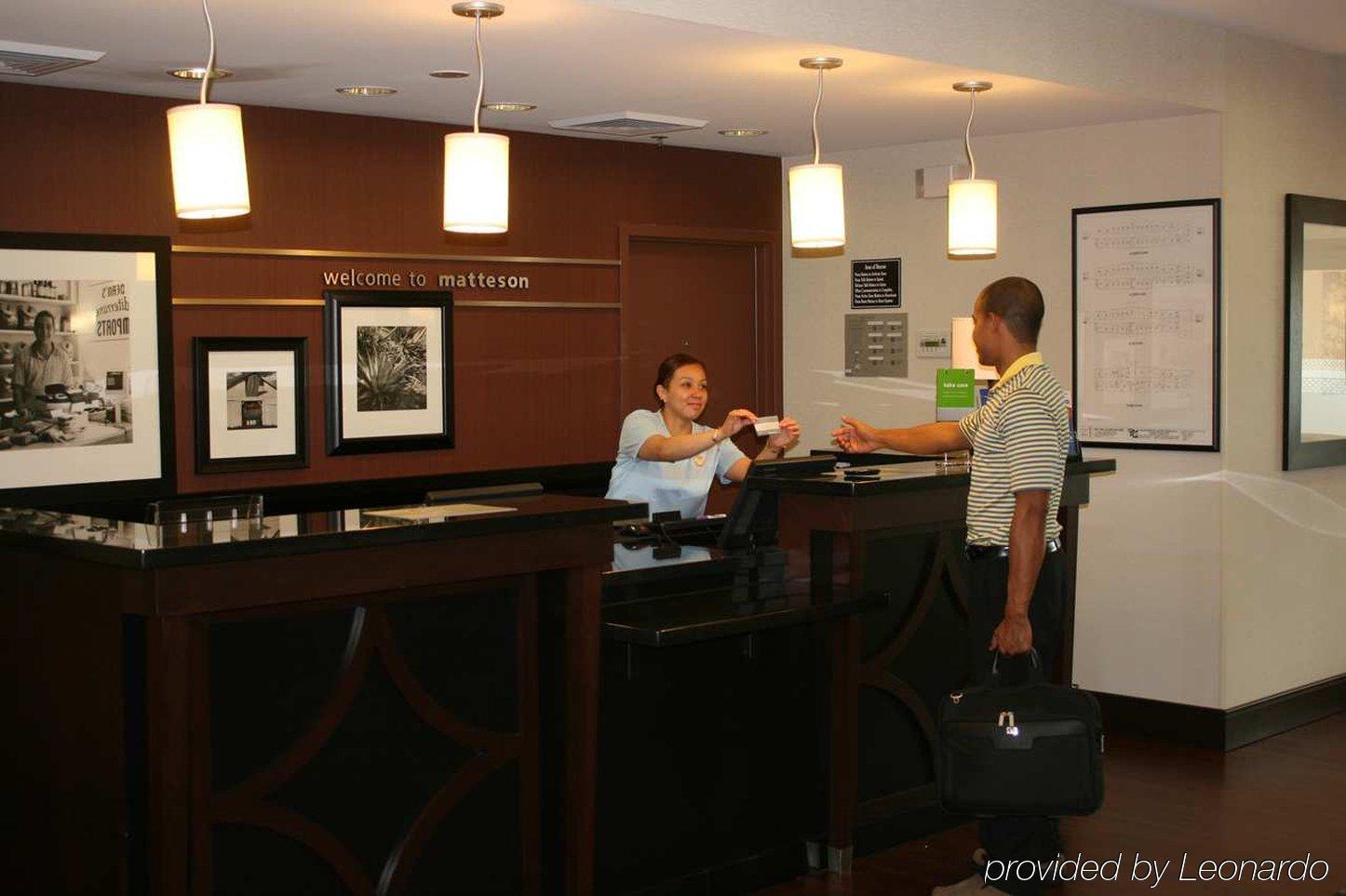 Hampton Inn & Suites Chicago Southland-Матисън Интериор снимка