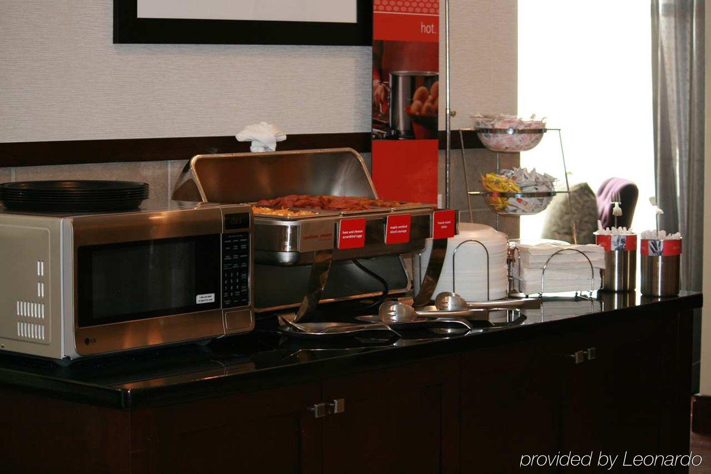 Hampton Inn & Suites Chicago Southland-Матисън Ресторант снимка