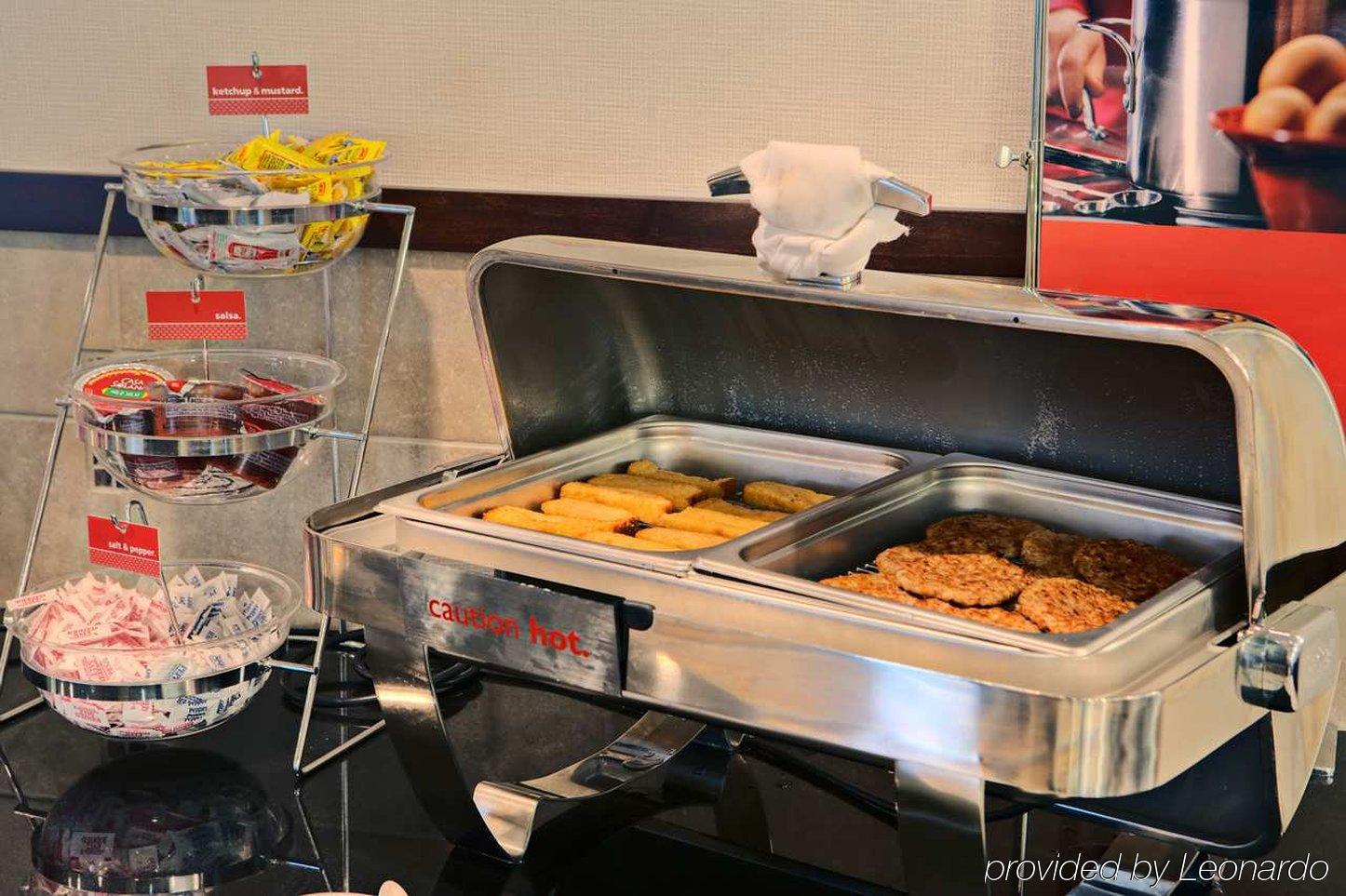 Hampton Inn & Suites Chicago Southland-Матисън Ресторант снимка